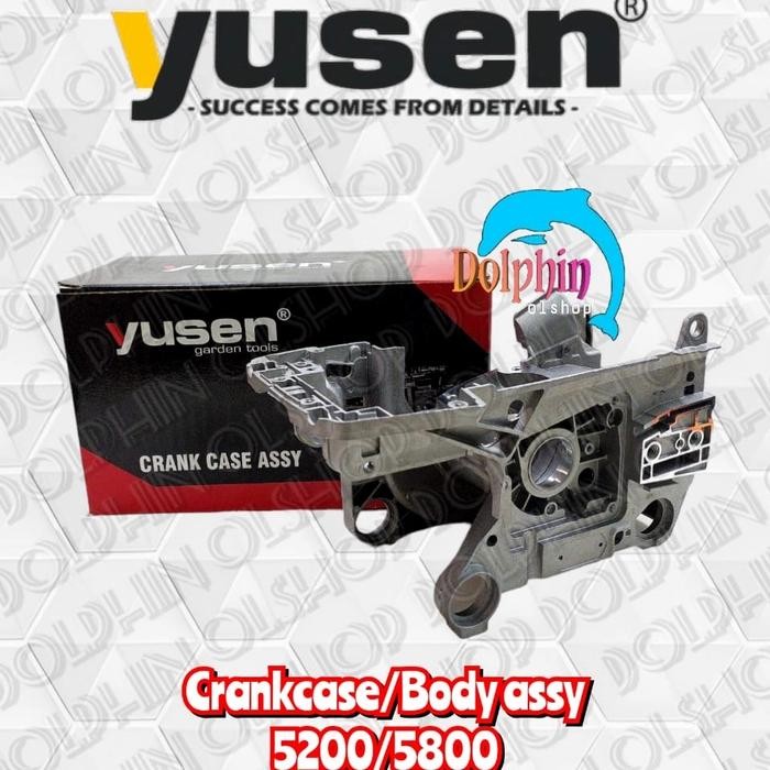 Crankcase / Body Chainsaw 5200 / 5800 Yusen