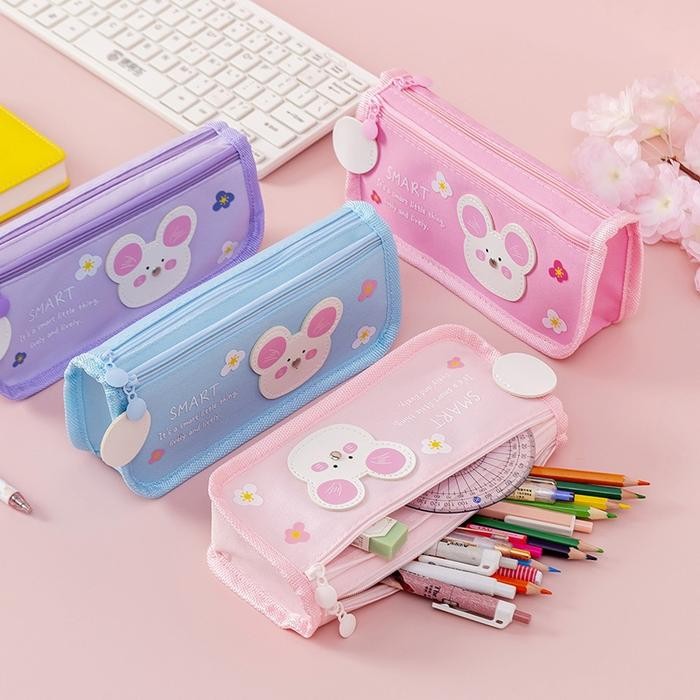 

OJ KP009 Kotak Pensil Kartoon Imut Lucu Modern