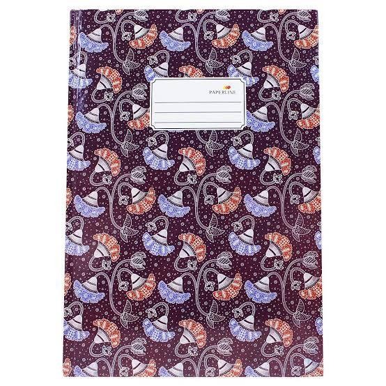 

OJ Buku Hard Cover Folio 100 lbr Paperline / Buku Folio 100 PPL Batik Juz