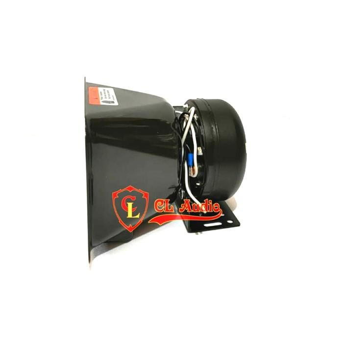 Toa Sirine Patwal/ Toa Polisi Model Corong+Modul Jemper