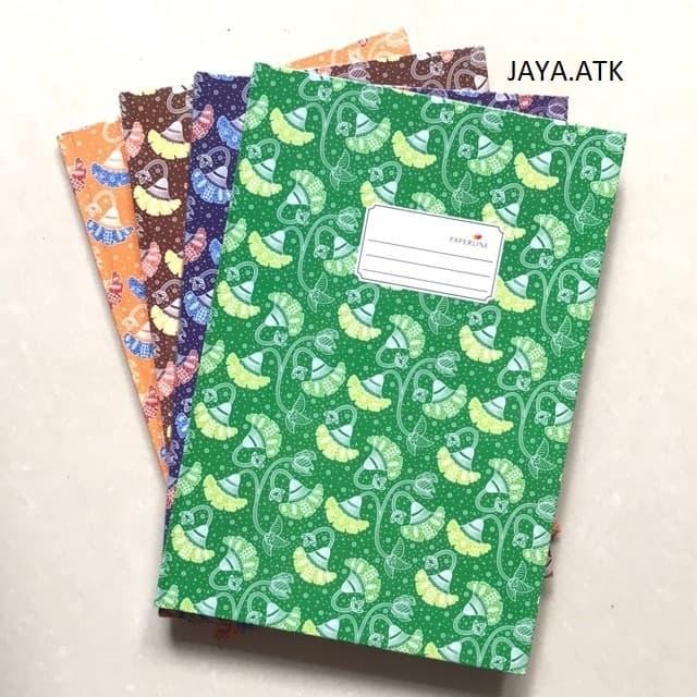 Pilihan- Buku Folio Hardcover 100 Lembar Garis Paperline Ppl Buku Folio 100