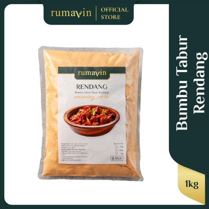 Stok Baru Rumavin - Premium Bumbu Tabur Rendang