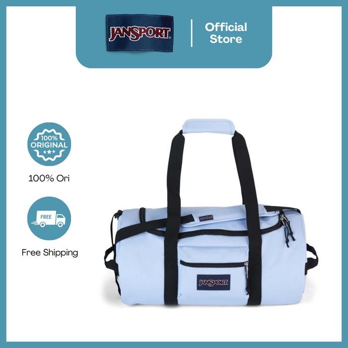 JanSport Tas Travel Duffel Bag SuperBreak Away Duffel 60L Hydrangea