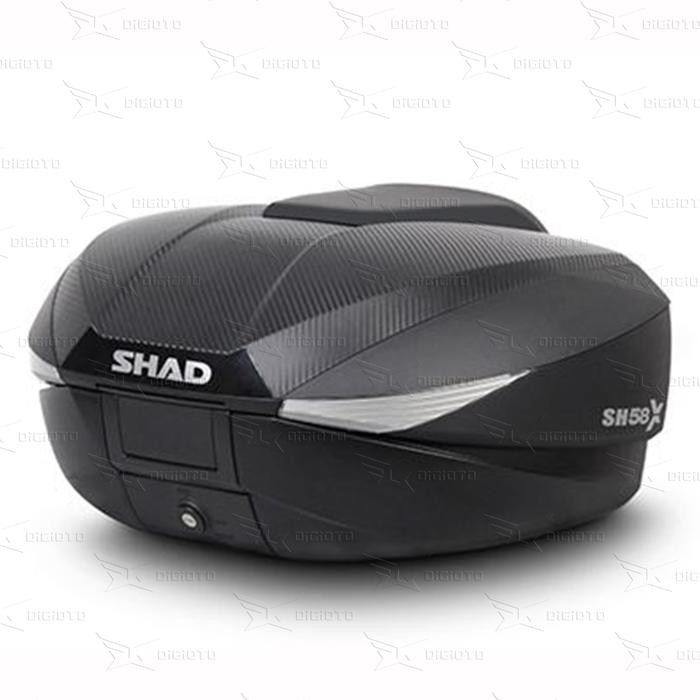 Box Motor Shad SH58X SH 58X Top Case