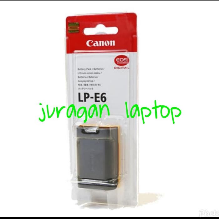 Spesial Baterai Camera Dslr Canon Eos 60D 70D Terlariss !!
