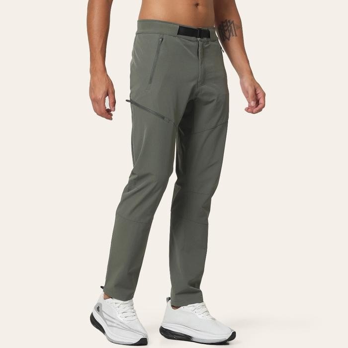 Eiger Sport - Celana Panjang Pria Slim Fit Celana Pria Breathable Long Pants Celana Panjang Dry Fit