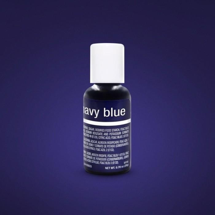 

Stok Baru Navy Blue Chefmaster Liqua-Gel Food Coloring 20 ml