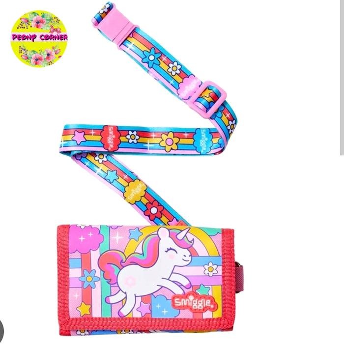 Smiggle Wallet .Dompet Anak Smiggle 100% Original Smiggle
