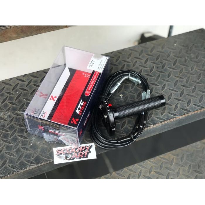 Gas Spontan KTC KYTACO 2 kabel UNIVERSAL Type Tx 02 Motorcycle