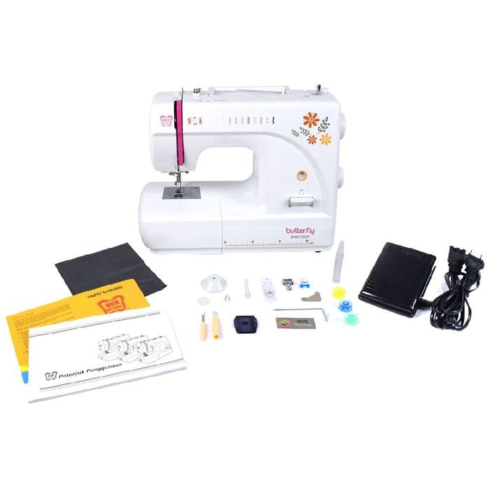 Mesin Jahit BUTTERFLY JH8190A / JH 8190A Portable