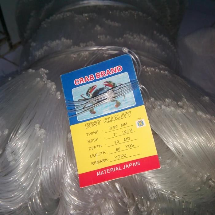 Jaring ikan kakap senar 0.90