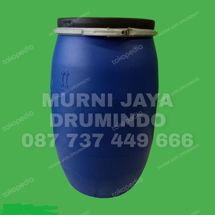 DISKON Drum/Drum Plastik/Tong Plastik/Tong Sampah/Tong HDPE 120L Bahan Tebal READY STOCK