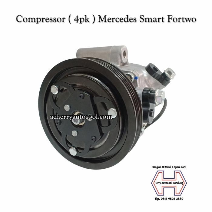 Compressor - Kompressor Ac Mobil Smart Fortwo