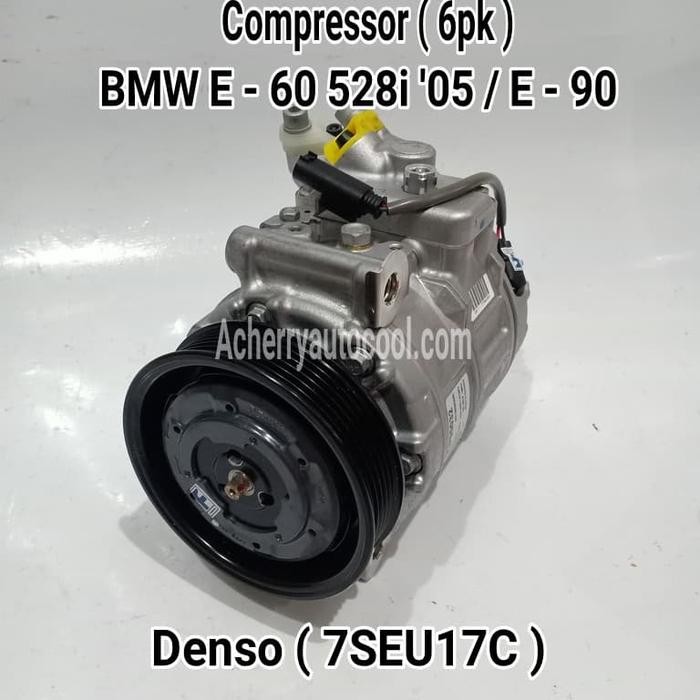 Compressor Ac Mobil BMW E - 60 538i '05 / BMW E - 90 ( 6pk )