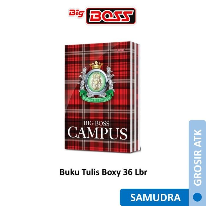 

Big Boss Campus Buku Tulis 36 Lembar