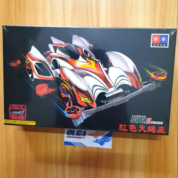 Pilihan- Daxing Mini 4 Wd Shining Scorpion Premium Red Chassis Super Ii