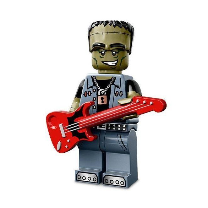 Pilihan- Lego Minifigures Monster Rocker (Sealed)