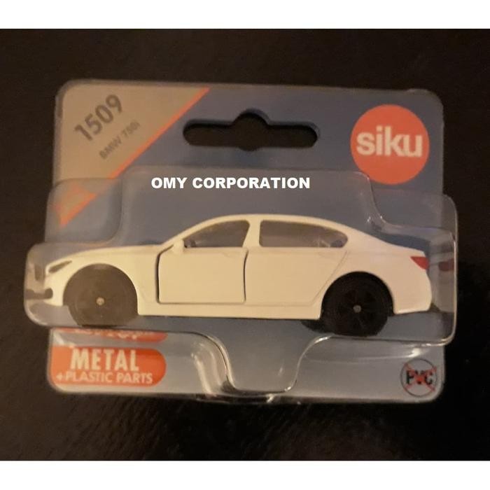 Pilihan- Diecast Mobil Skala 1:64 Siku Bmw 750I Putih Siku Bmw 750I White Siku Bmw 750 I Putih