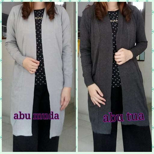 outer rajut / cardigan panjang bagus best seller
