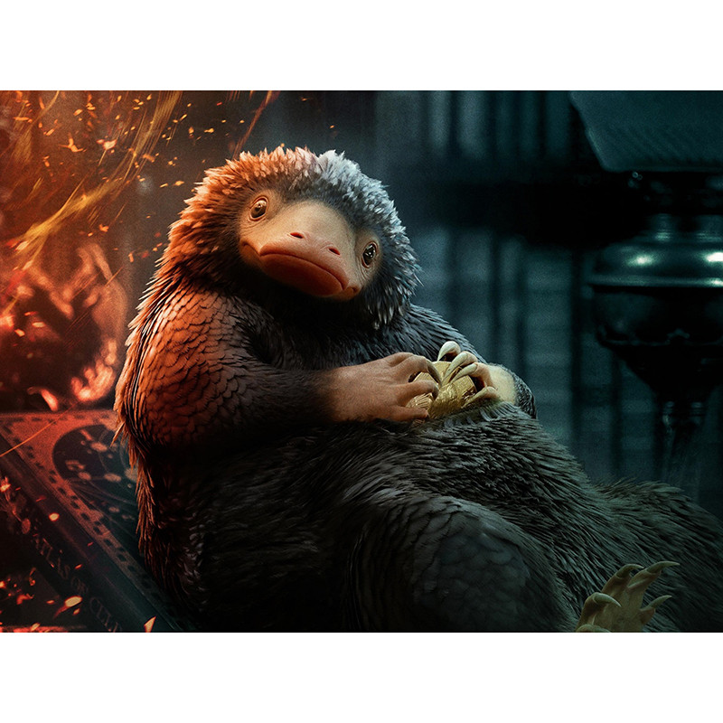 Niffler diamond Embroidery diy diamond painting mosaic 5d full square round cross stitch painting by