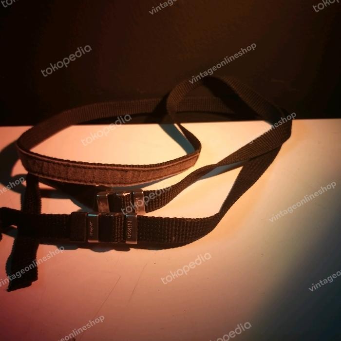 Strap Kamera Nikon Original Japan Untuk Analog Dslr Mirrorless Second