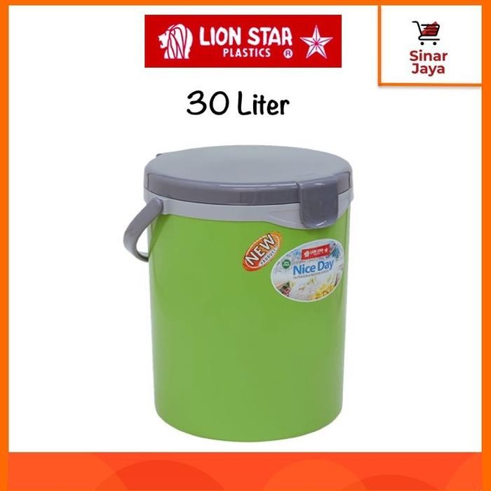NEW LION STAR Hanami 30 Liter (Termos Nasi / Es)