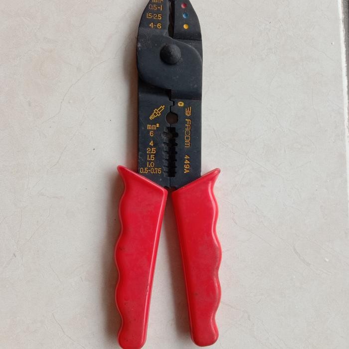 Tang Kabel Facom France Original