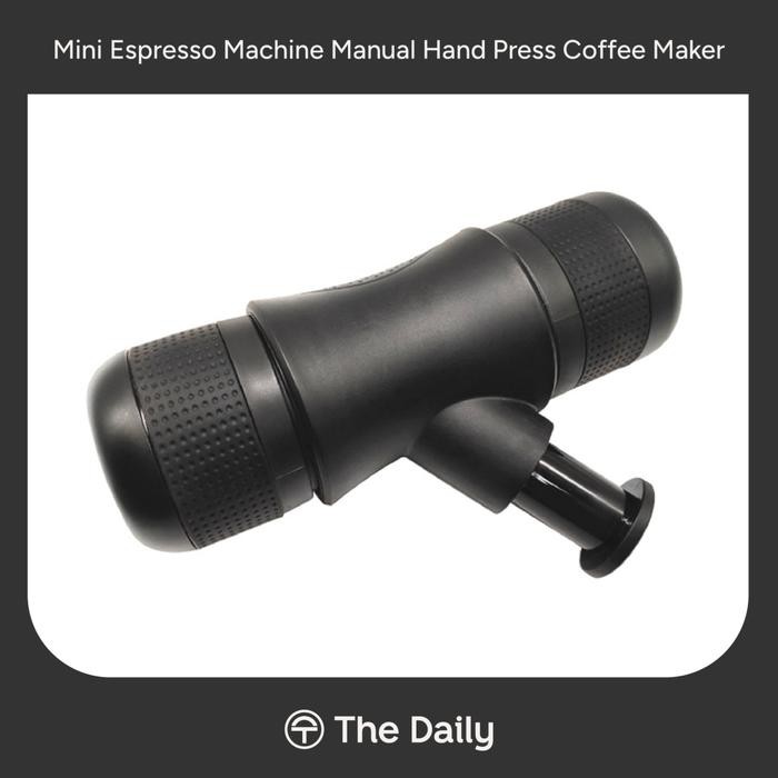 Mini Espresso Machine Manual Hand Press Coffee Maker - Alat Kopi Espresso Tekanan Manual Portable