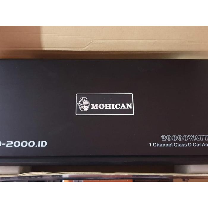 OJ MONOBLOK MOHICAN MO2000.1D 2000WATT