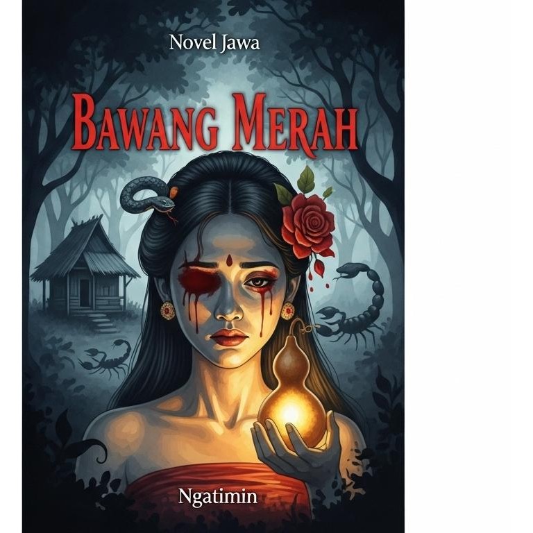 Novel Jawa Bawang Merah Kidung Getih Lan Gethun - Ngatimin