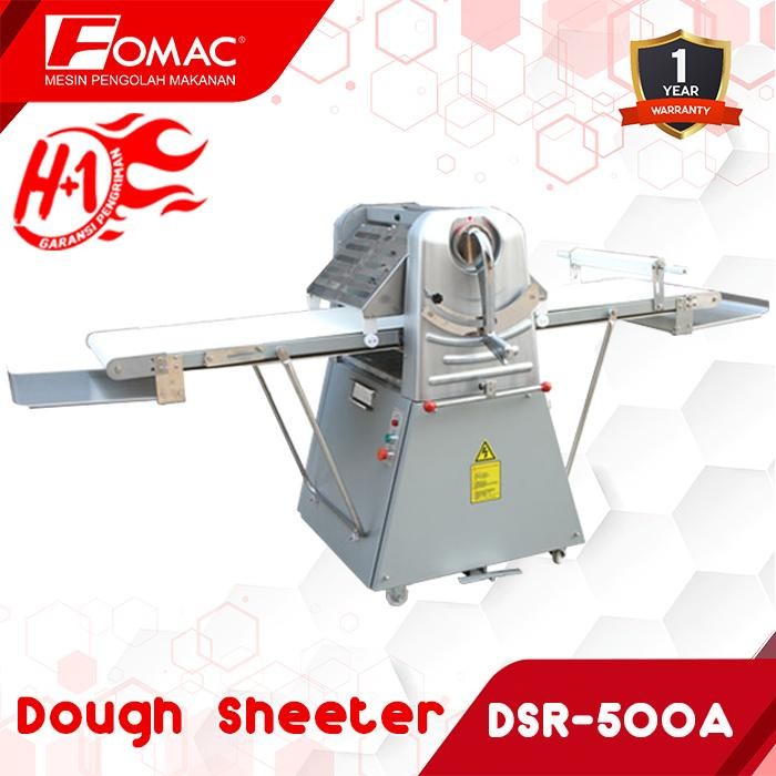 Mesin Dough Sheeter DSR-SP500A FOMAC