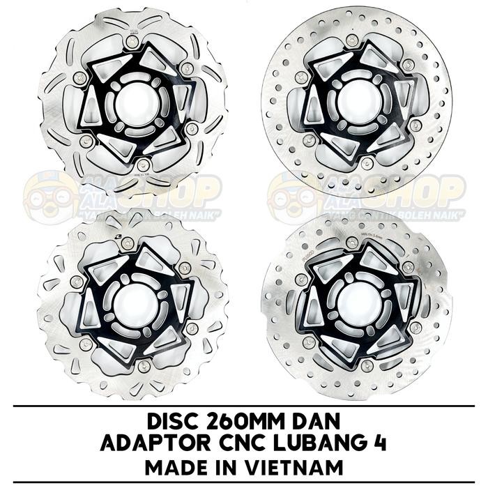 Best Seller Disc Winner X / Supra Gtr 260Mm Pnp Vario 110 125 150 Beat Scoopy 260