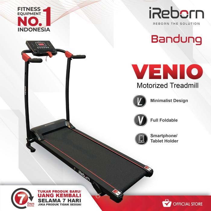 Ready Alat Fitness Treadmill Elektrik iReborn Venio