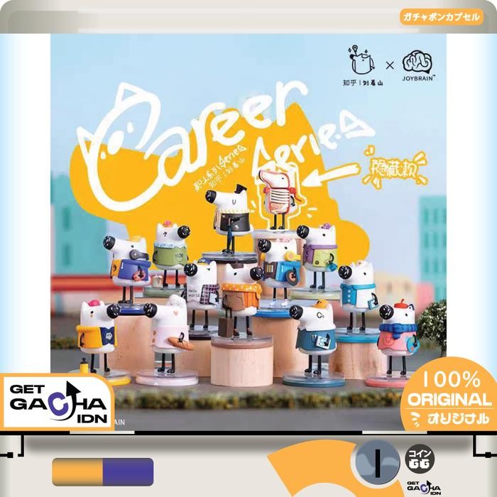 Blind Box JOYBRAIN Liukanshan Career Series Ori