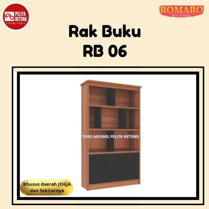 Rak Buku Romaro RB 06 Jogja