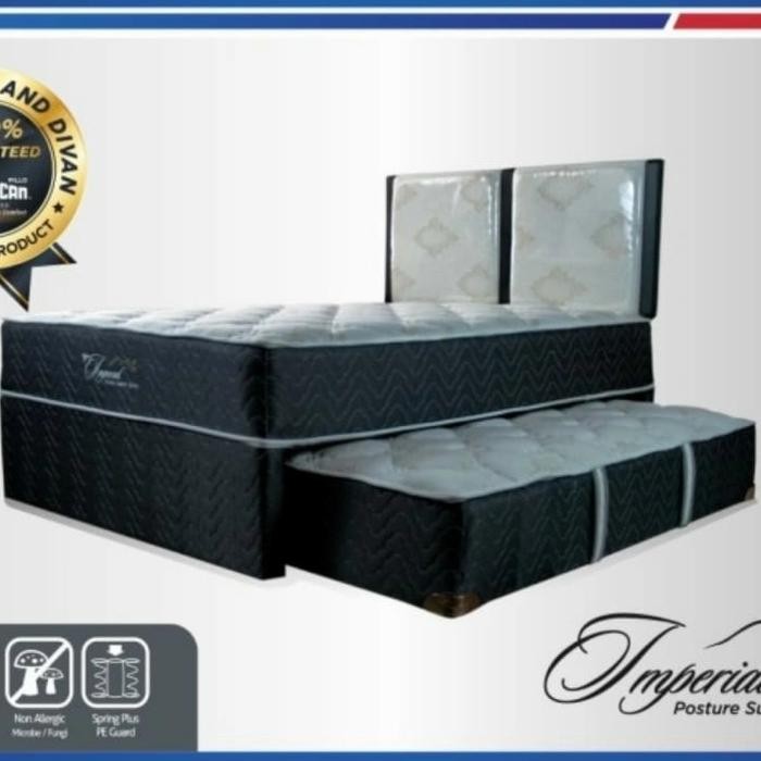 Spring Bed American Pillo 2in1 Imperial sorong 100 120 140 / 120x200