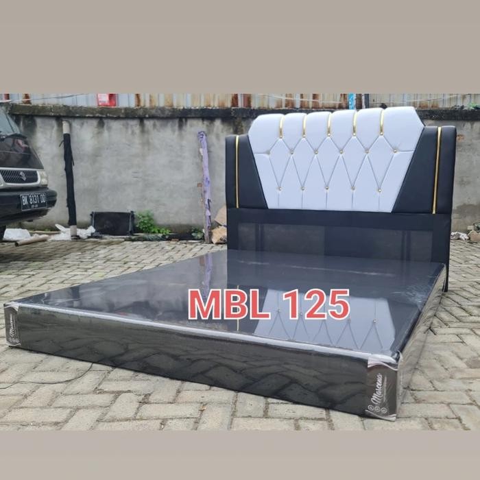 springbed helux vinka latex tebal 37cm