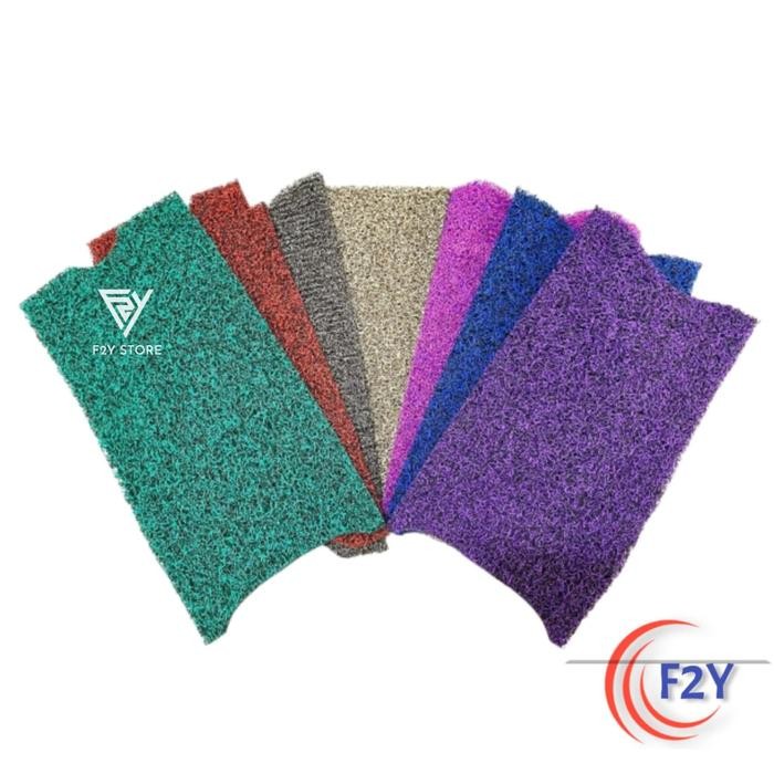 CUCI GUDANG.. KARPET SEPEDA MOTOR LISTRIK PACIFIC SKELETON PREUM, ALAS KAKI, PIJAKAN KAKI