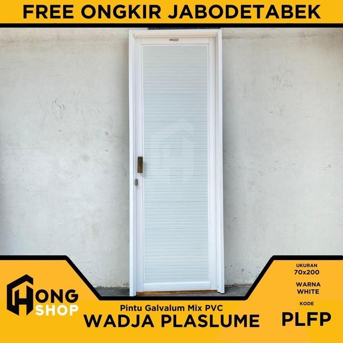 Pintu Kamar Mandi Galvalume WADJA PLASLUME 70x200 - Full Panel