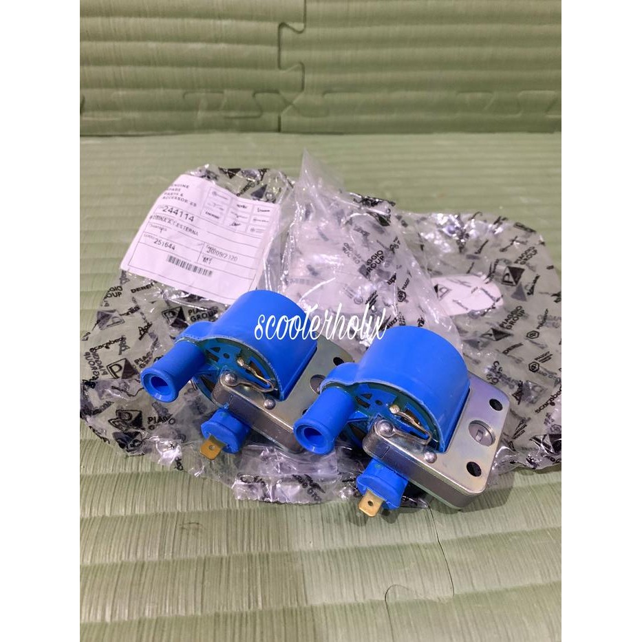 Koil Original Piaggio Utk Vespa Yg Masih Platina Super Sprint Vbb Dkk