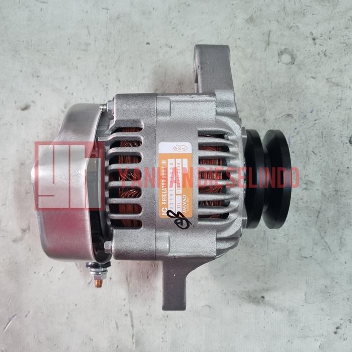 Alternator Denso 101211-2990 Yanmar 123951-77200 12V