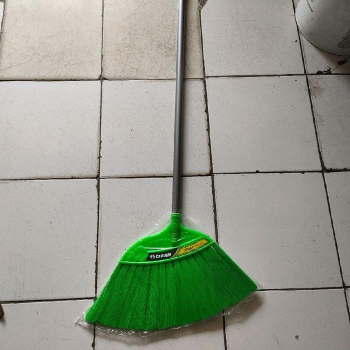 Sapu Lantai Manila Plastik/Sapu Lantai Nilon/Sapu Senar Plastik Nylon