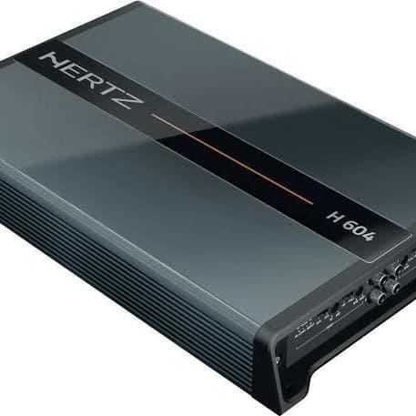 Ready Power 4 channel hertz H604 H 604 italy technology hi-res