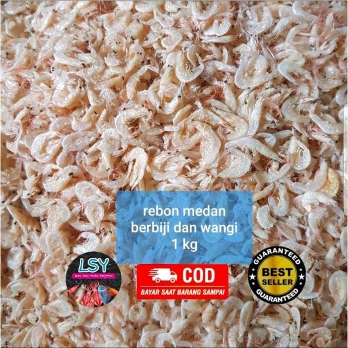 

New rebon medan super size kecil ( berbiji ) 1kg
