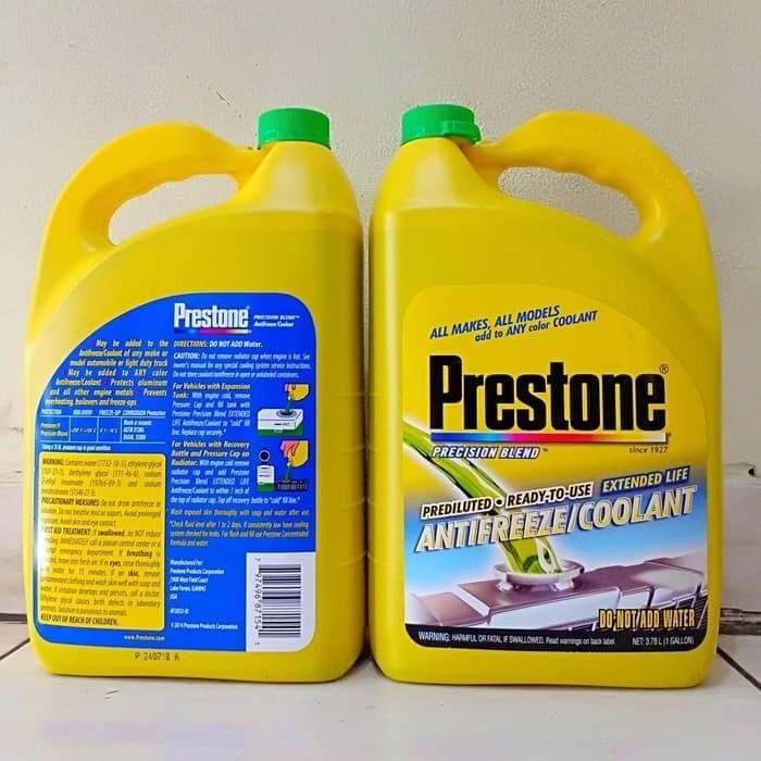 Prestone Coolant 4 Liter Hijau