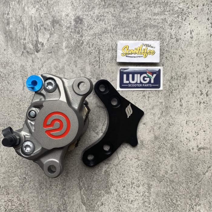 Hemat Brembo 2 Pot For Vespa Matic Terlariss 