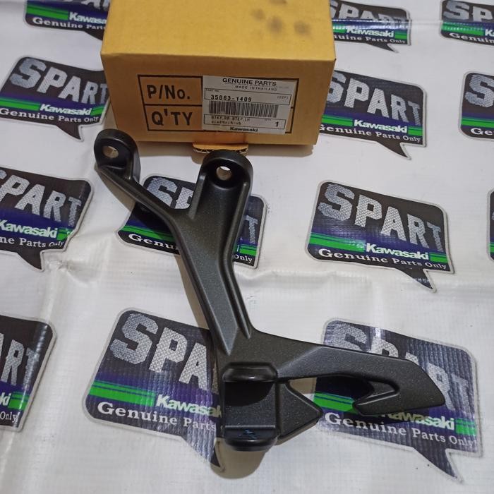 Footstep Foostep Step Belakang Kiri Ninja 250 Fi New 2018 Original