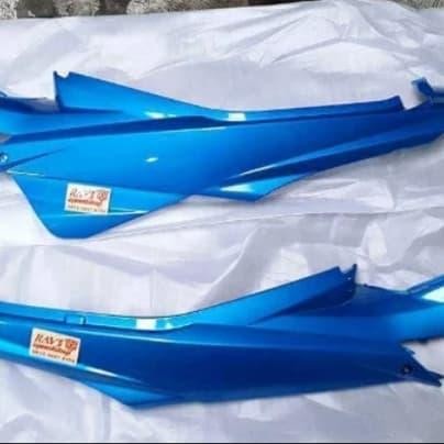 Body Satria Fu Facelift Biru Gp Original