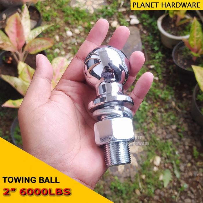 BOLA TOWING TOWING BALL DEREK MOBIL 2 INCH HITCH BALL