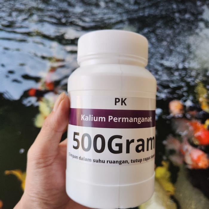 OBAT IKAN JENIS KMNO4 500GRAM